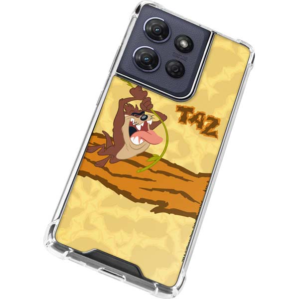 Looney Tunes Tasmanian Devil Rope Swing Moto G 5G (2025) Clear Case