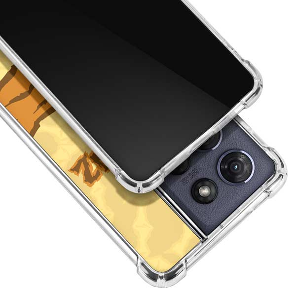 Looney Tunes Tasmanian Devil Rope Swing Moto G 5G (2025) Clear Case