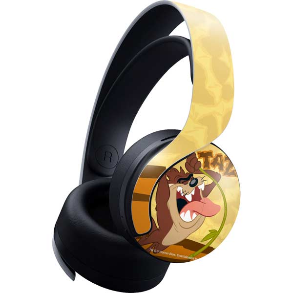 Looney Tunes Tasmanian Devil Rope Swing PlayStation PS5 Skins