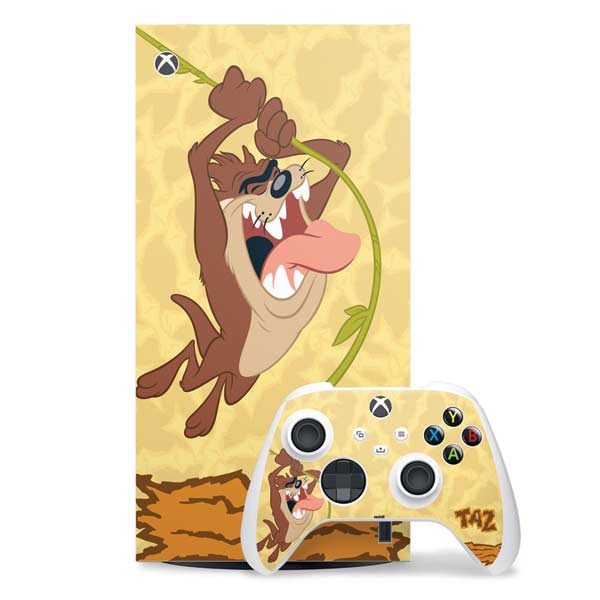 Looney Tunes Tasmanian Devil Rope Swing Xbox Series X Skins