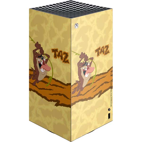Looney Tunes Tasmanian Devil Rope Swing Xbox Series X Skins