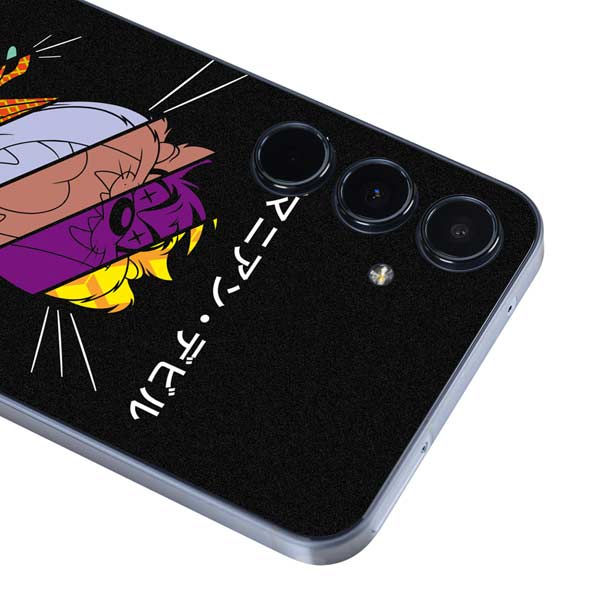 Looney Tunes Tasmanian Devil Sliced Juxtapose Galaxy A55 5G Skin| Phone ...