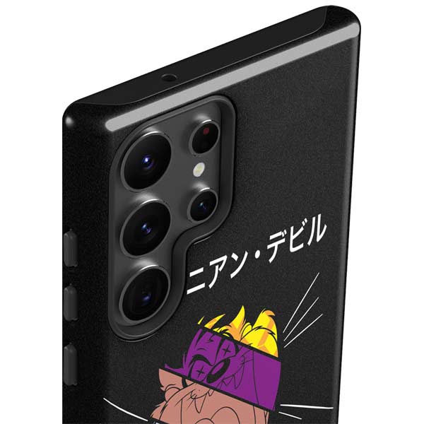 Looney Tunes Tasmanian Devil Sliced Juxtapose Galaxy S23 Ultra Pro Case