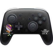 Looney Tunes Tasmanian Devil Sliced Juxtapose Nintendo Switch 2 (2025) Pro Controller Skin