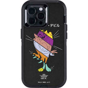 Looney Tunes Tasmanian Devil Sliced Juxtapose Otterbox Defender iPhone Skin