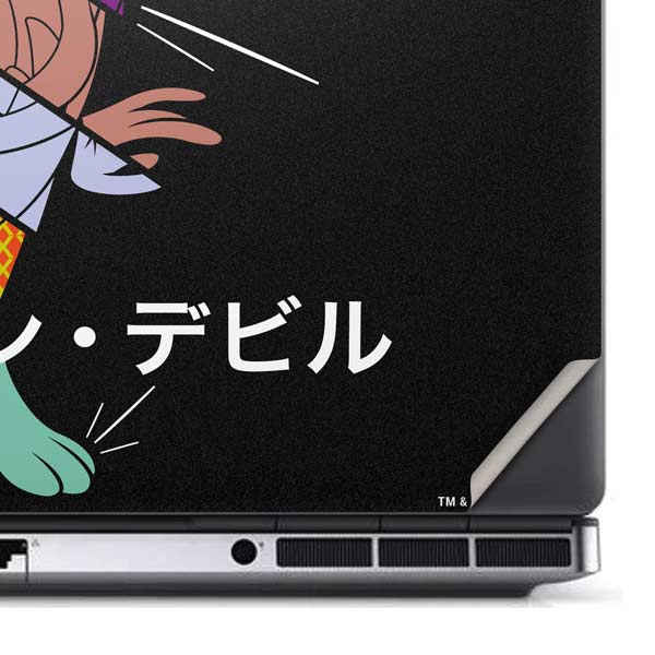 Looney Tunes Tasmanian Devil Sliced Juxtapose Dell Precision Skin| Skinit