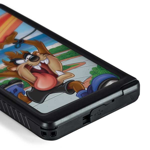 Looney Tunes Tasmanian Devil Surfboard Galaxy S24 Ultra Case ...