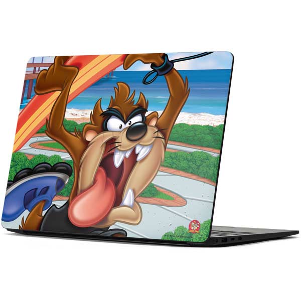 Looney Tunes Tasmanian Devil Surfboard Surface Laptop 7 15in Skin
