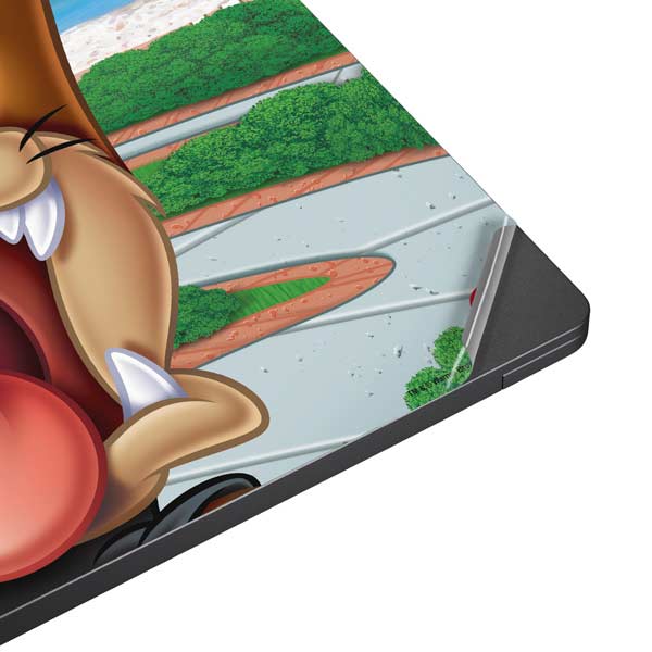 Looney Tunes Tasmanian Devil Surfboard Surface Laptop 7 15in Skin