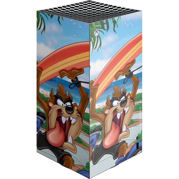 Looney Tunes Tasmanian Devil Surfboard Xbox Series X Skins