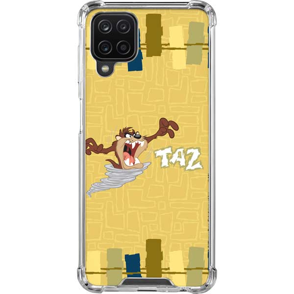 Looney Tunes Tasmanian Devil Swirl Cream Galaxy Cases