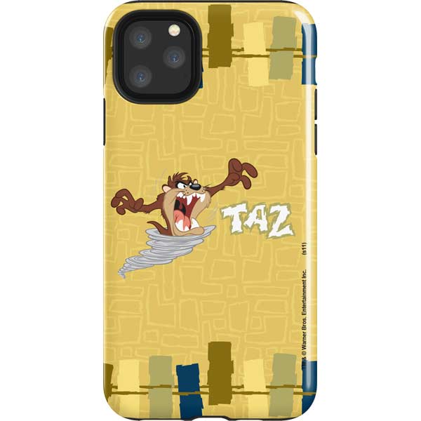 Looney Tunes Tasmanian Devil Swirl Cream iPhone Cases