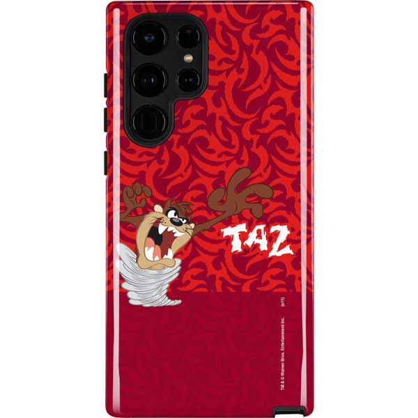 Looney Tunes Tasmanian Devil Swirl Galaxy Cases