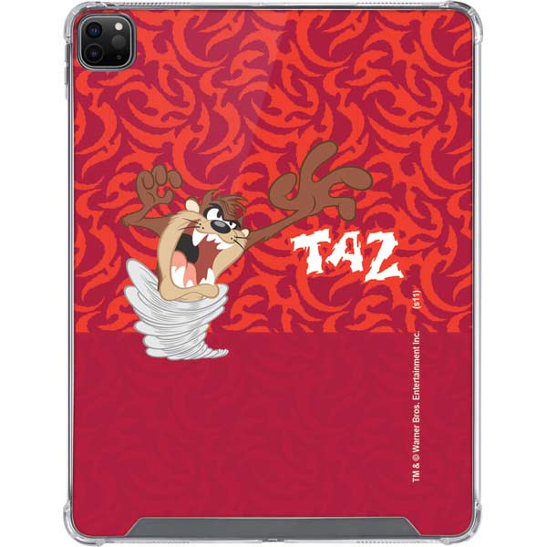 Looney Tunes Tasmanian Devil Swirl iPad Cases