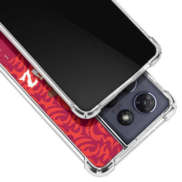 Looney Tunes Tasmanian Devil Swirl Moto G 5G (2025) Clear Case