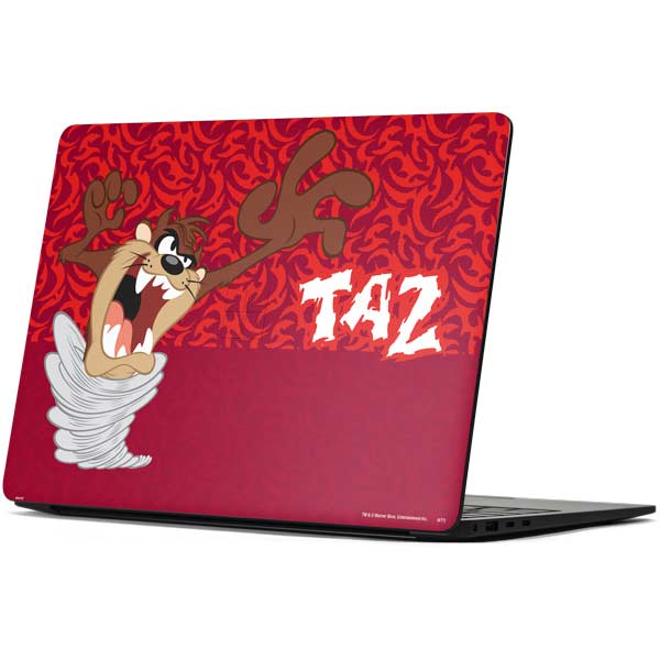 Looney Tunes Tasmanian Devil Swirl Surface Laptop 7 13.8in Skin