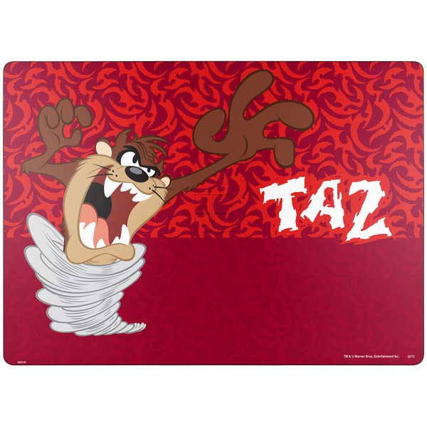 Looney Tunes Tasmanian Devil Swirl Surface Laptop 7 13.8in Skin