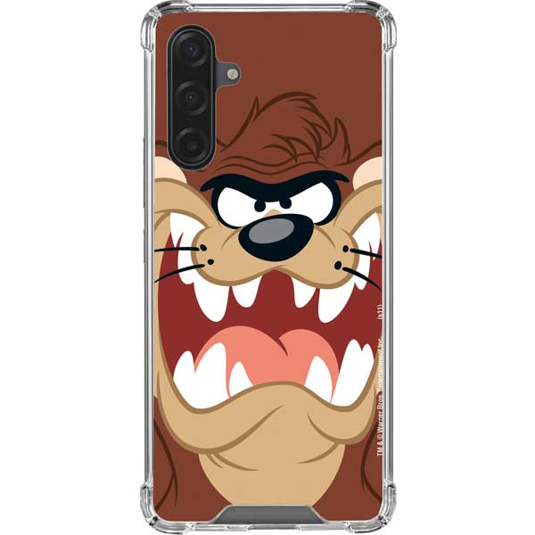 Looney Tunes Tasmanian Devil Up Close Galaxy Cases