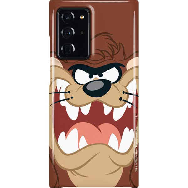 Looney Tunes Tasmanian Devil Up Close Galaxy Cases