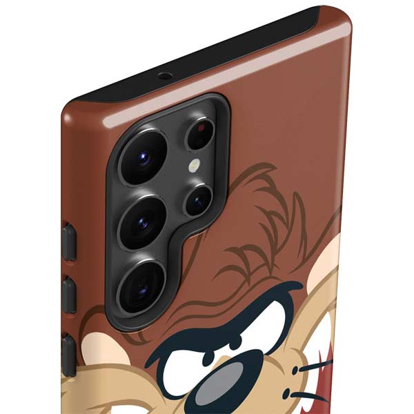 Looney Tunes Tasmanian Devil Up Close Galaxy S23 Ultra Pro Case