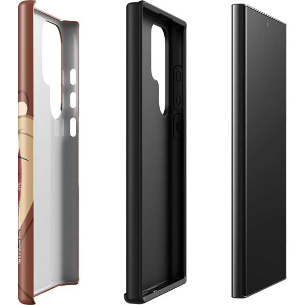 Looney Tunes Tasmanian Devil Up Close Galaxy S23 Ultra Pro Case