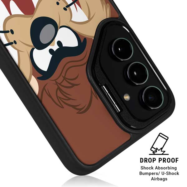 Looney Tunes Tasmanian Devil Up Close Galaxy S26 Ultra Kickstand Case