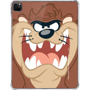Looney Tunes Tasmanian Devil Up Close iPad Pro 11in (2024) Clear Case