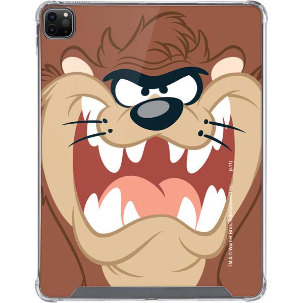 Looney Tunes Tasmanian Devil Up Close iPad Cases