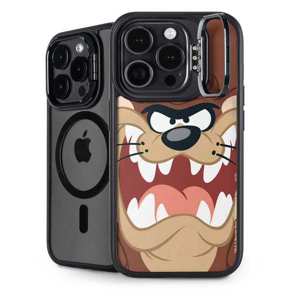 Looney Tunes Tasmanian Devil Up Close iPhone Cases