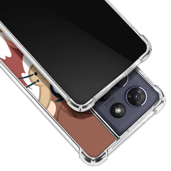 Looney Tunes Tasmanian Devil Up Close Moto G 5G (2025) Clear Case