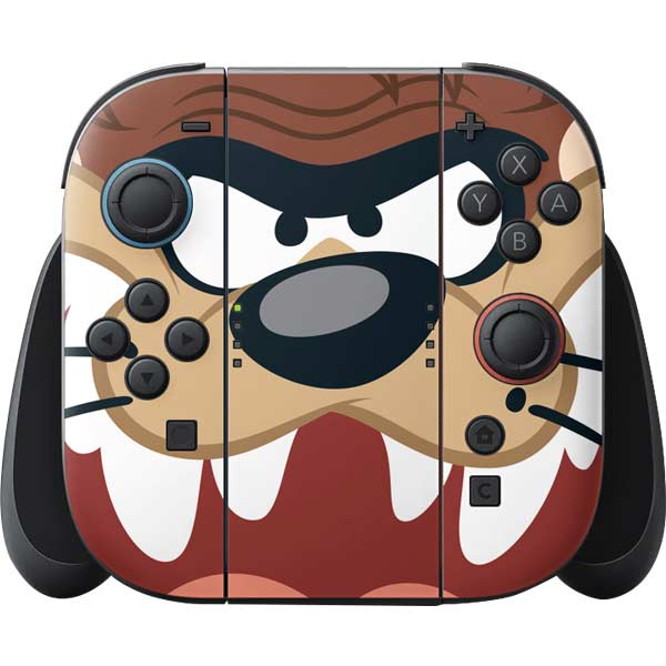 Looney Tunes Tasmanian Devil Up Close Nintendo Skins