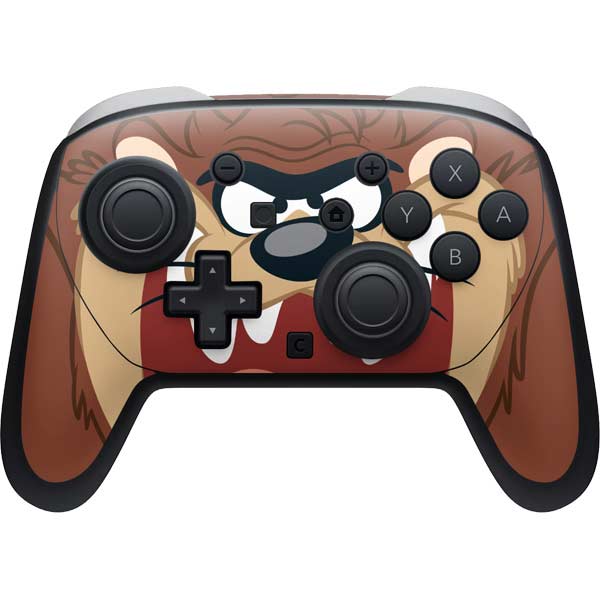 Looney Tunes Tasmanian Devil Up Close Nintendo Skins