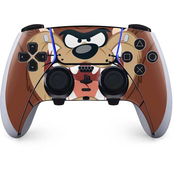 Looney Tunes Tasmanian Devil Up Close PlayStation PS5 Skins