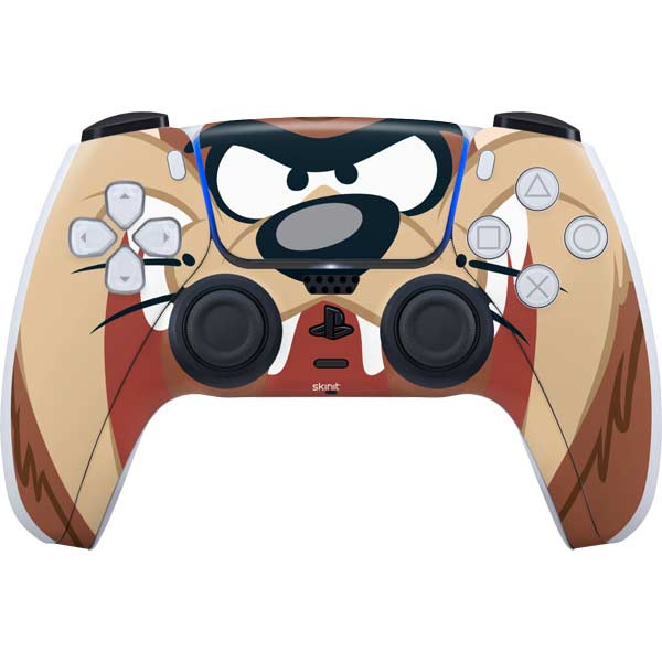 Looney Tunes Tasmanian Devil Up Close PlayStation PS5 Skins