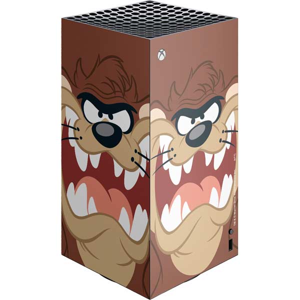 Looney Tunes Tasmanian Devil Up Close Xbox Series X Skins