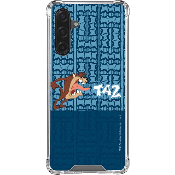 Looney Tunes Tasmanian Devil Yell Galaxy Cases