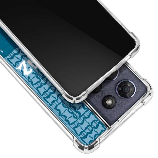 Looney Tunes Tasmanian Devil Yell Moto G Stylus 5G (2025) Clear Case