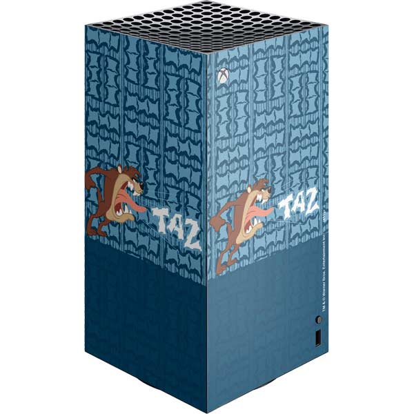 Looney Tunes Tasmanian Devil Yell Xbox Series X Skins