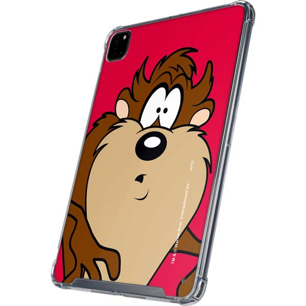 Looney Tunes Tasmanian Devil Zoomed In iPad Cases