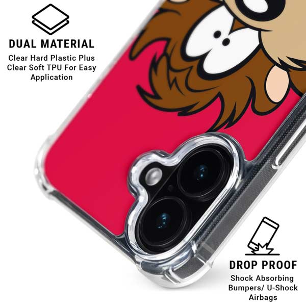 Looney Tunes Tasmanian Devil Zoomed In iPhone 17 MagSafe Case