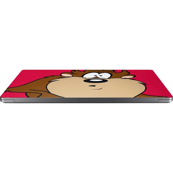 Looney Tunes Tasmanian Devil Zoomed In Laptop Skins