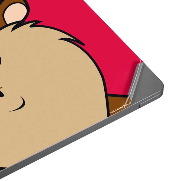 Looney Tunes Tasmanian Devil Zoomed In Laptop Skins