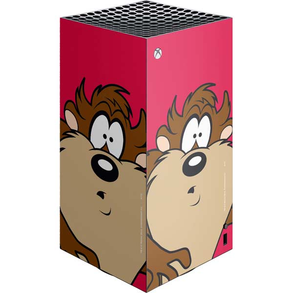 Looney Tunes Tasmanian Devil Zoomed In Xbox Series X Skins
