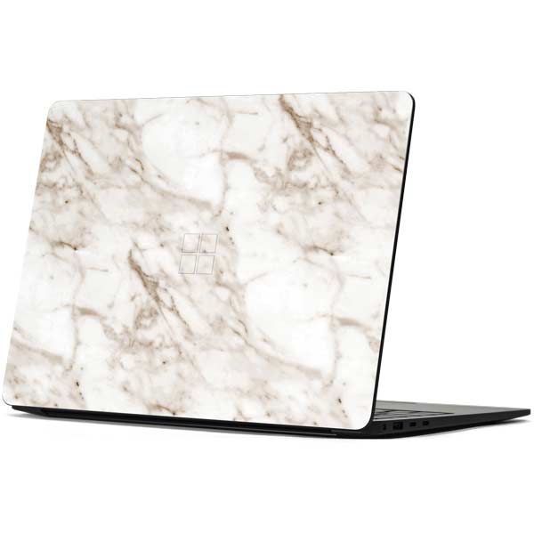 Taupe Marble Surface Laptop 7 13.8in Skin