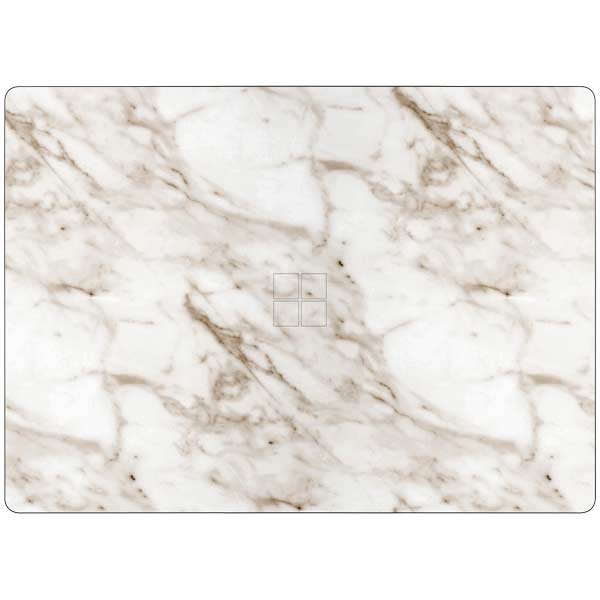 Taupe Marble Surface Laptop 7 13.8in Skin