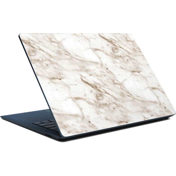 Taupe Marble Surface Laptop Skin