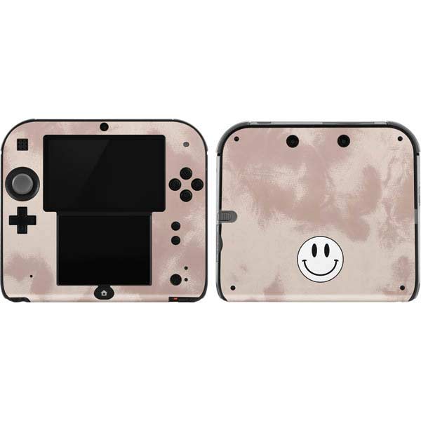 Taupe Tie Dye Nintendo Skins