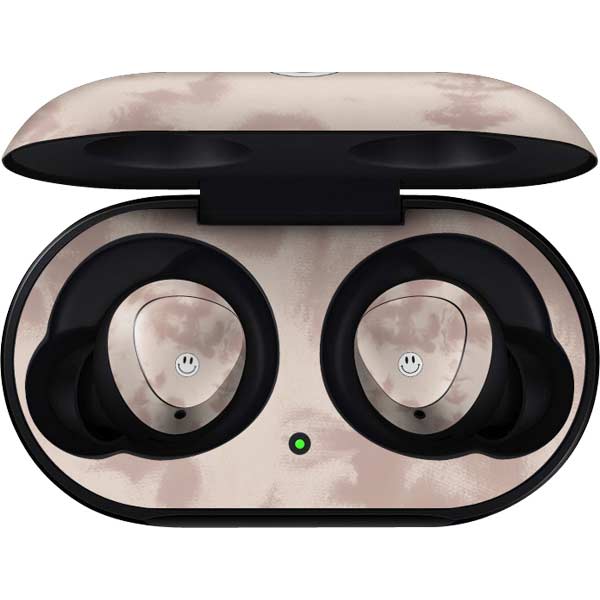 Taupe Tie Dye Galaxy Buds Skin