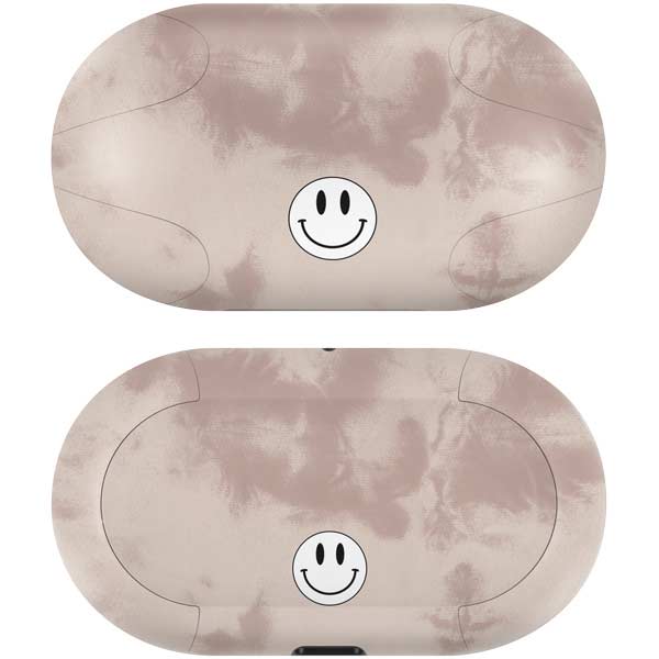 Taupe Tie Dye Galaxy Buds Skin