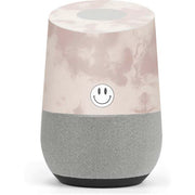 Taupe Tie Dye Google Home Skin